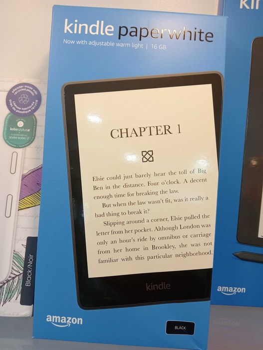Kindle Paperwhite 6.8" 16GB NOU SIGILAT fara reclame