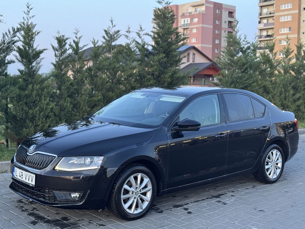 Vand Skoda Octavia 2016