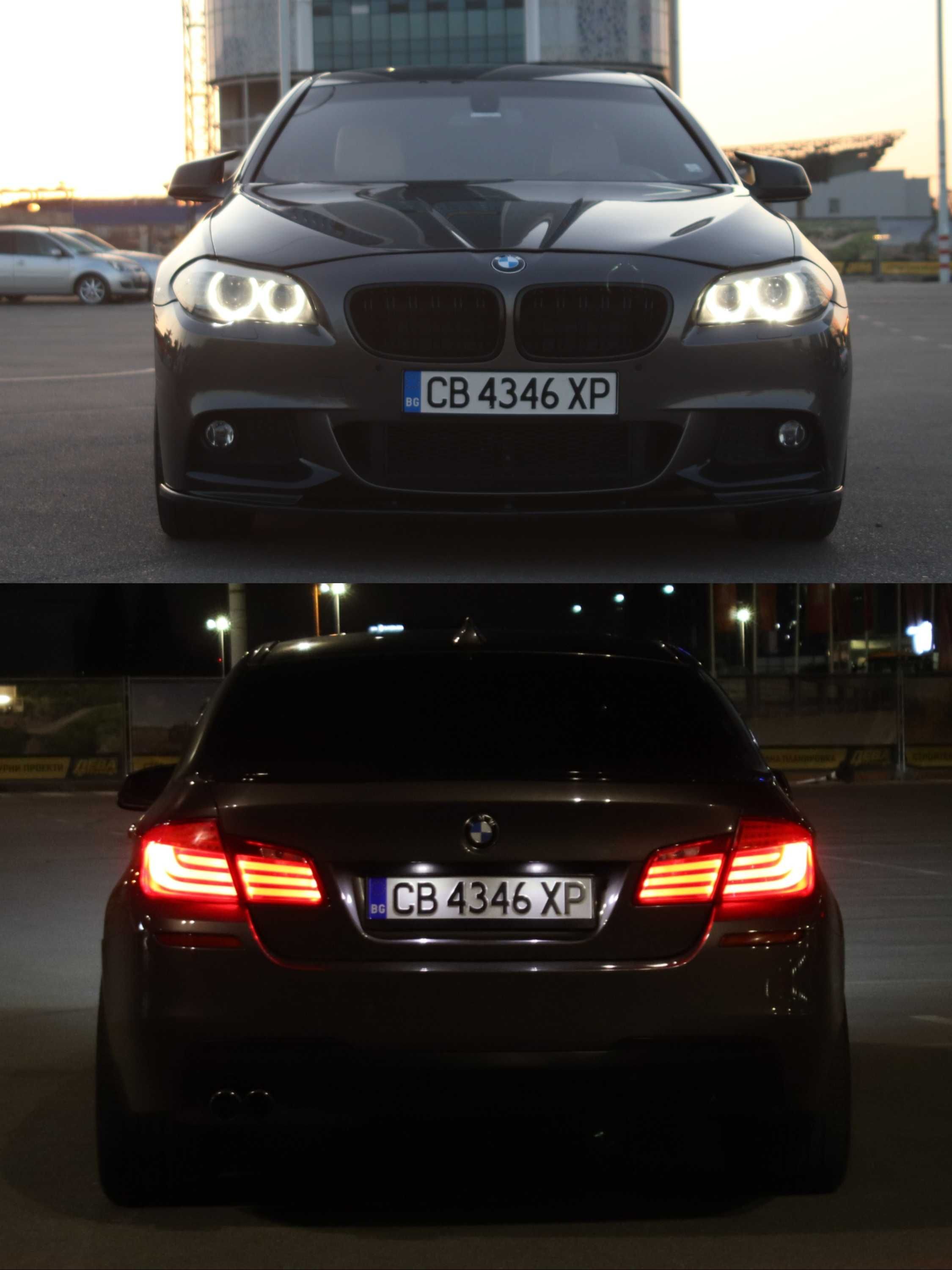 BMW F10 3.0 i /M Pack/ !Сменени вериги!