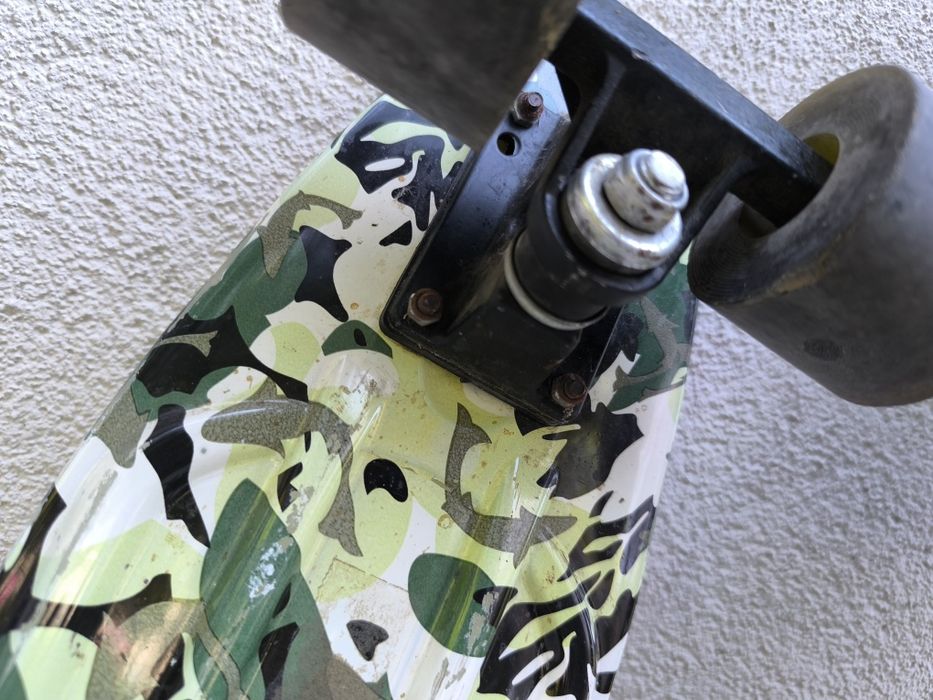 Скейтборд и пениборд