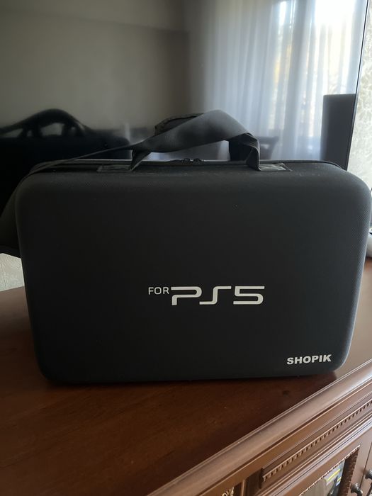 Play station 5 с 9-ю играми