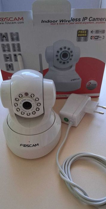 Foscam camera fi8918wireless, night vision