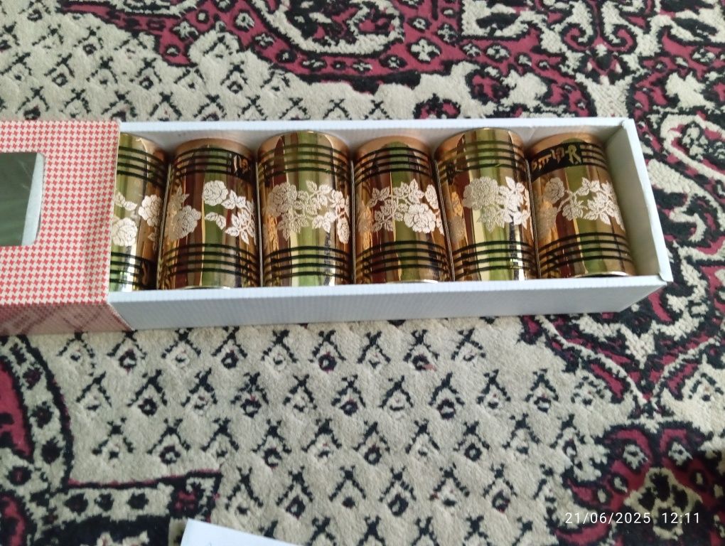 Shisha va sopol chinnila