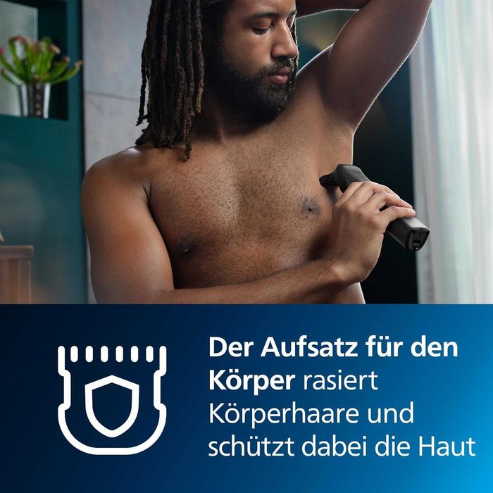 Philips Multigroom Series 9000 тример за брада и тяло 14в1 + OneBlade