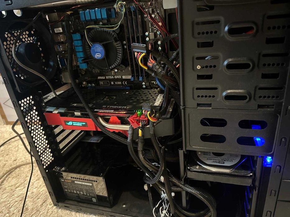 PC Gaming I7 2600 16GB Ram SSD 256GB Hdd 1TB PV GTX 760 4GB