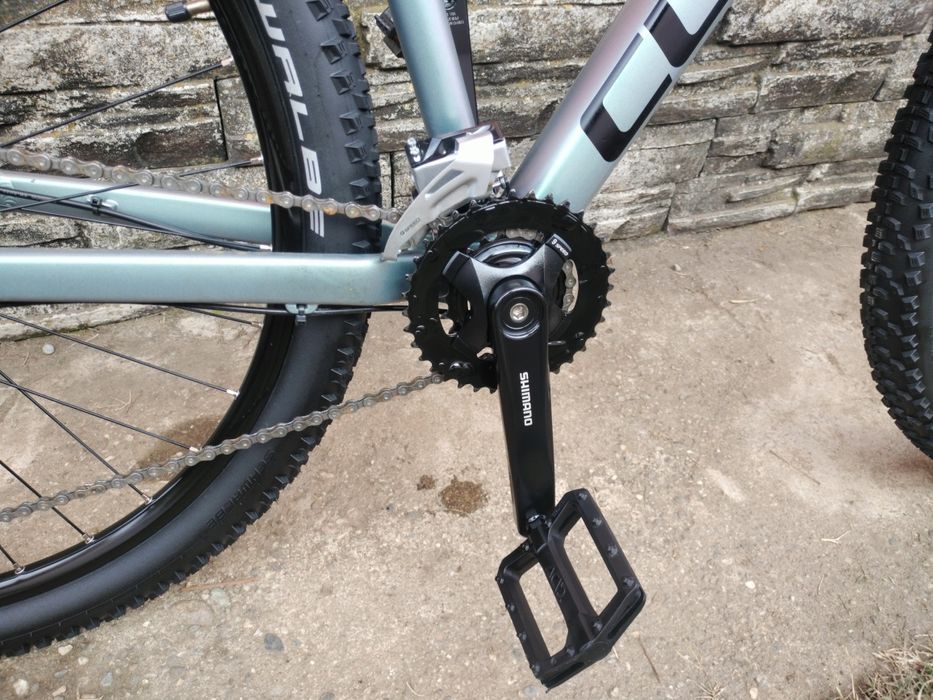 Bicicleta Cube roti 29 frane disc hidraulice cadru aluminiu