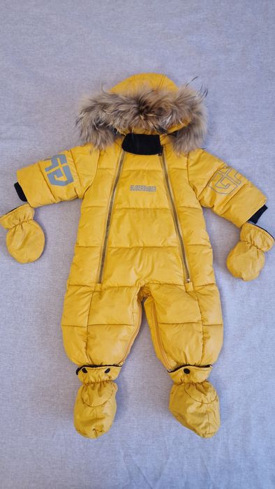 Комбинезон зимний для мальчика и девочки