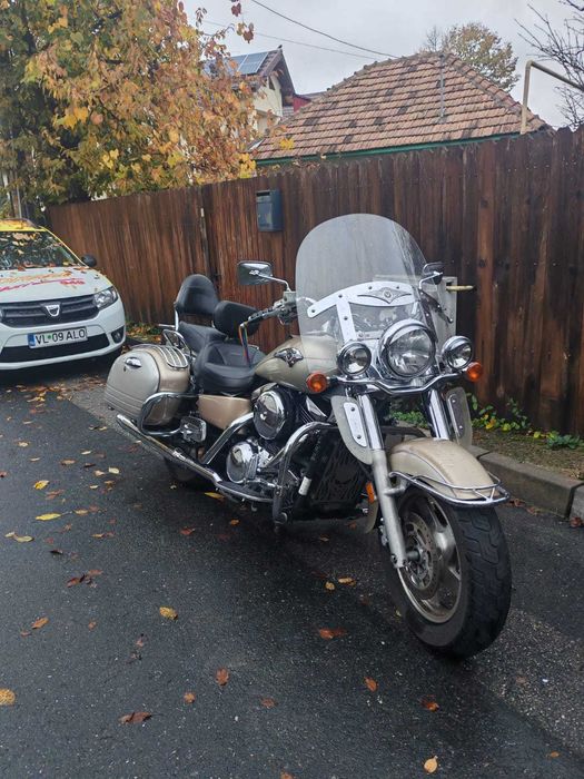 Vand Kawasaki Vulcan 1500 Nomad 2002