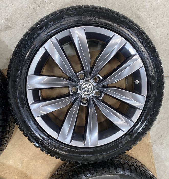 Jante VW 18 Arteon Passat B8 Altrack Tiguan 245/45R18 senzori