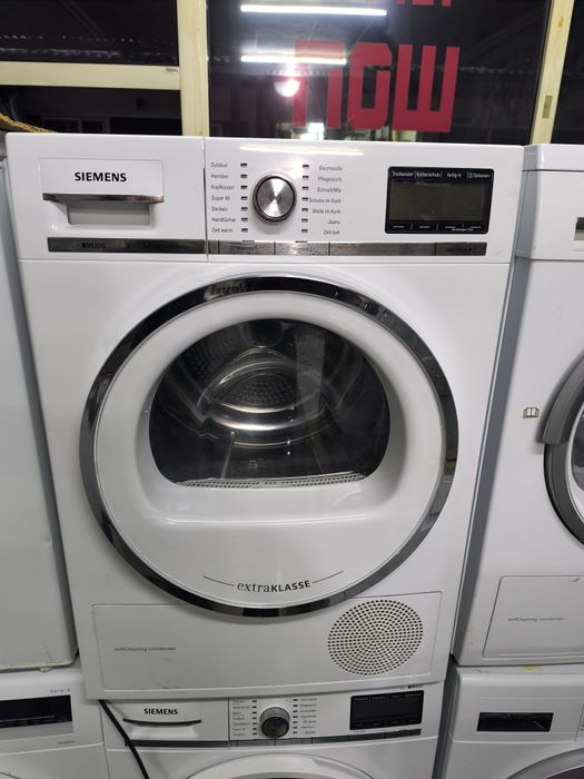 Сушилня Siemens WT47Y781 - 9кг. термопомпа.