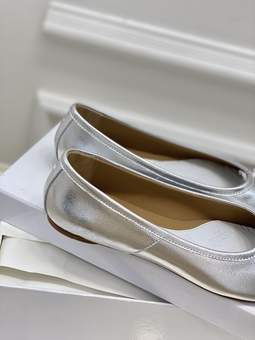 Balerini Maison Margiela, argint, tip Premium