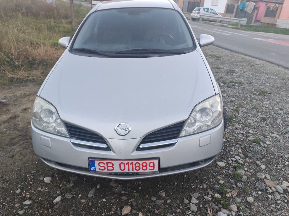 Nissan Primera p12