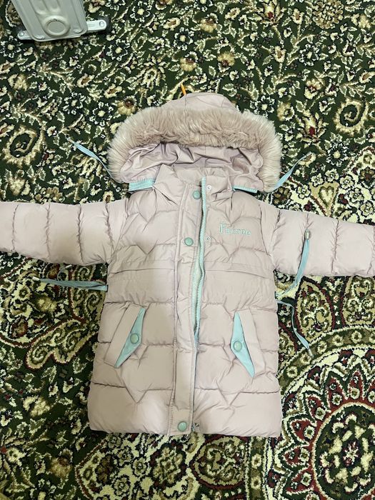 Куртка зимняя теплая