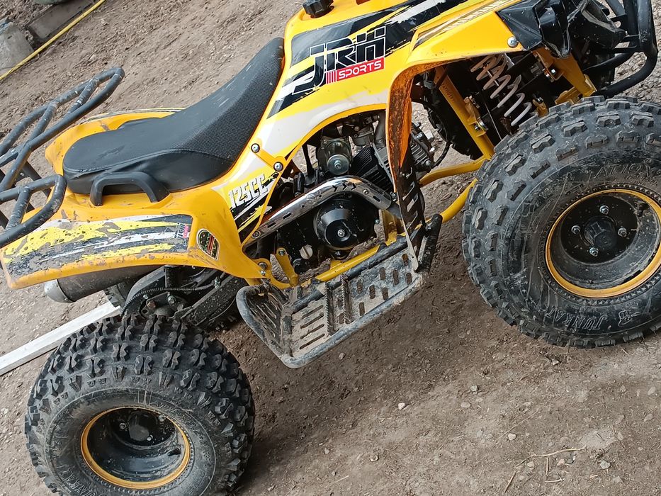 Vin ATV 125  că nou