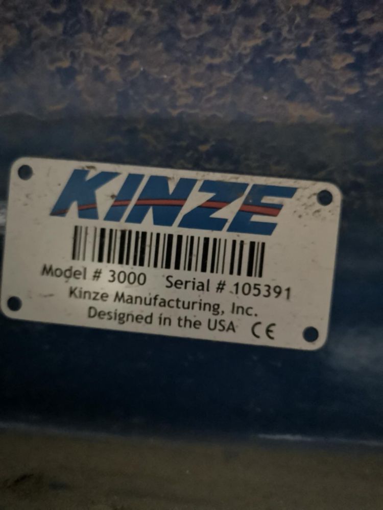 Сеялка Kinze 6 редова