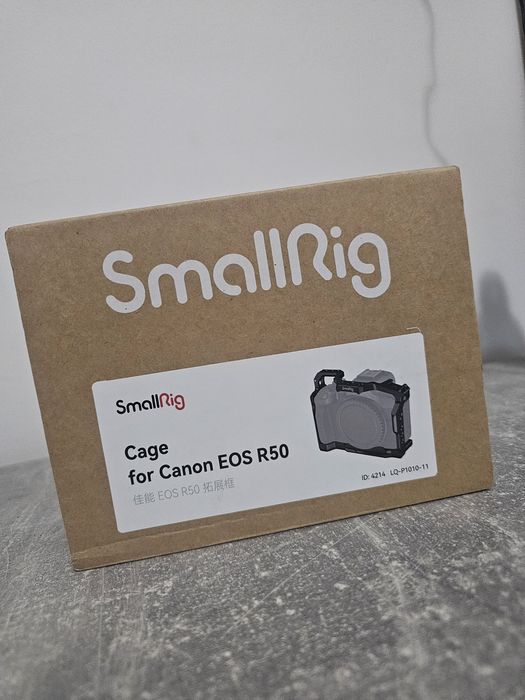 Canon kit aparat eos R50