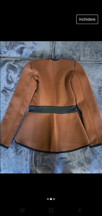 Sacou elegant Stephan Pelger XS