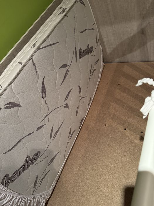 Бебешка кошара/легло Nicolle Baby 60/120+матрак+протектор+още