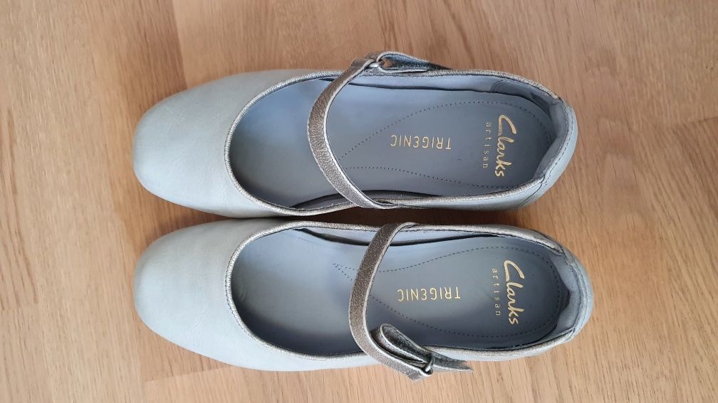 Pantofi piele Ckarks 36 ca noi balerini