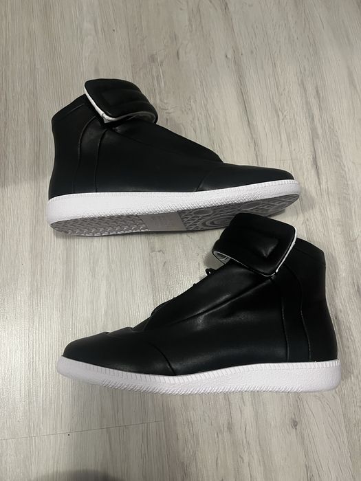 Maison Margiela Future Black with white sole