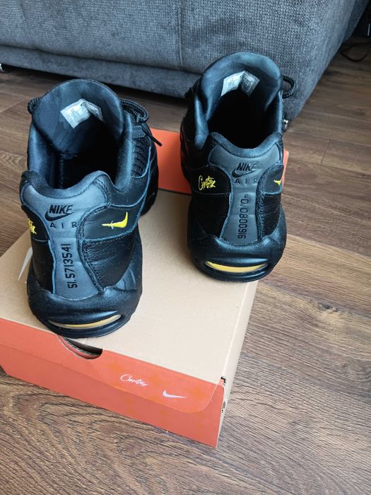 Nike air max 95 corteiz Honey Blacks