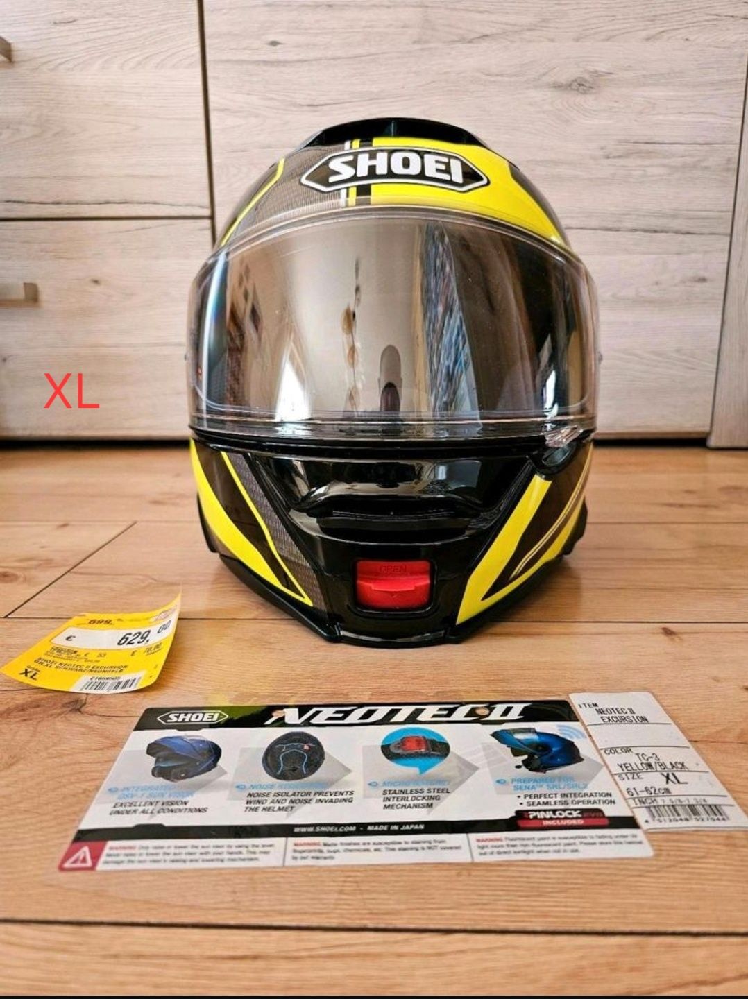 Каски Shoei NEOTEC II