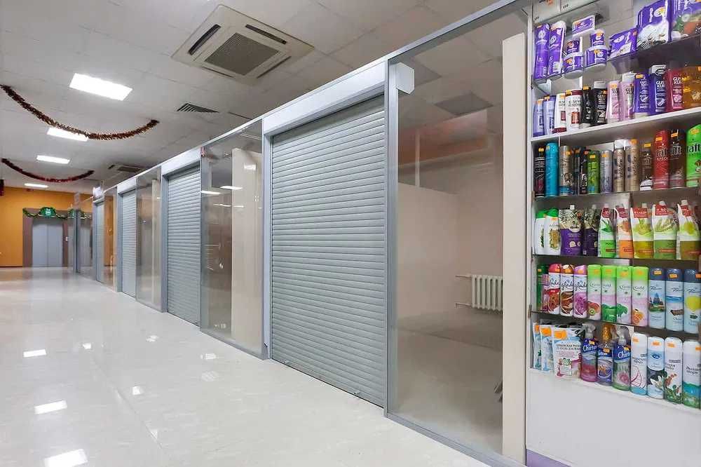 Рольставни на окна, двери и витрины — надёжно, красиво, удобно!