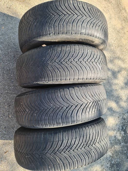 4 Jante tabla 5 prezoane 16, ET50 si 2 Nokian anv ms 215/65/R16