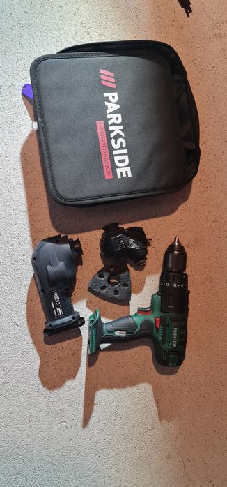 Multifunctionala 4in1 Parkside PKGA C2