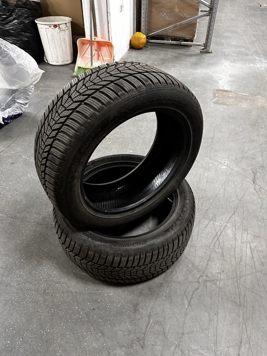 2 бр. Гуми 18" Hankook 235/50/18 DOT 2621 101V