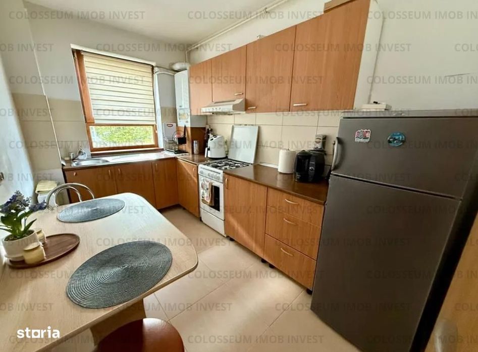 Garsonieră cu grădină și balcon | Mobilată și utilată | Tractorul