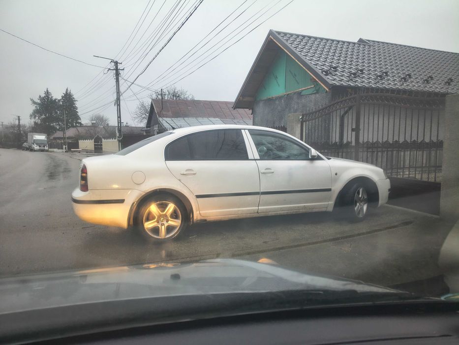 Skoda superb 1.9 2008