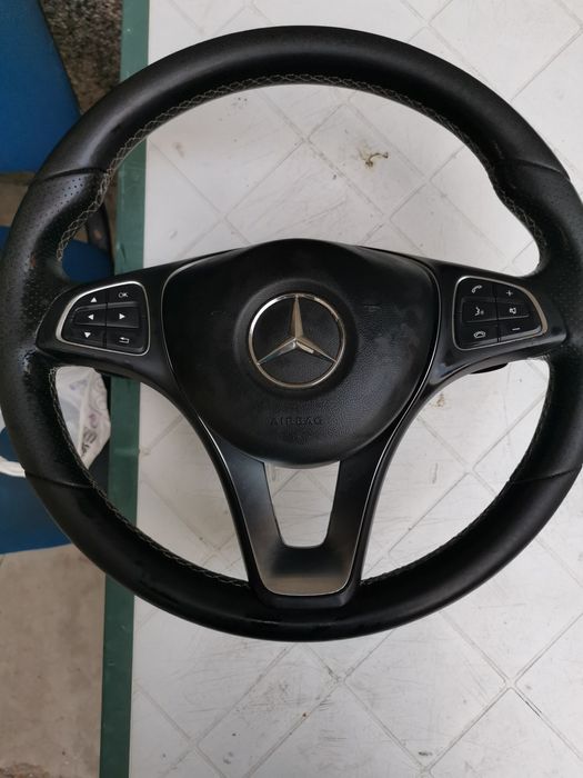 Волан с AirBag ЗА CLA. 2018г