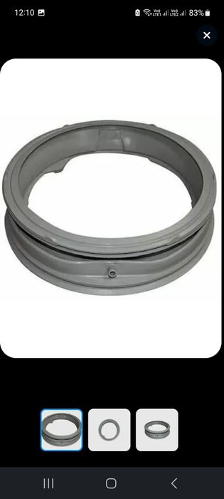 Манжета люка стиралка LG  5-7 кг