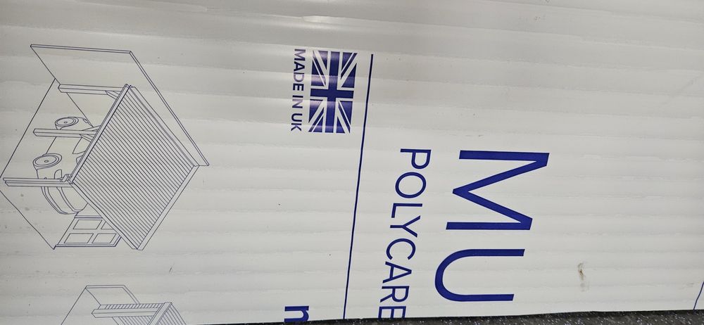 Policarbonat celular 16mm