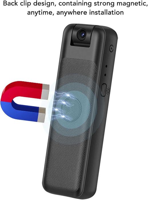 Мини Wifi body camera камера за тяло с Wifi и въртящ се обектив 180°