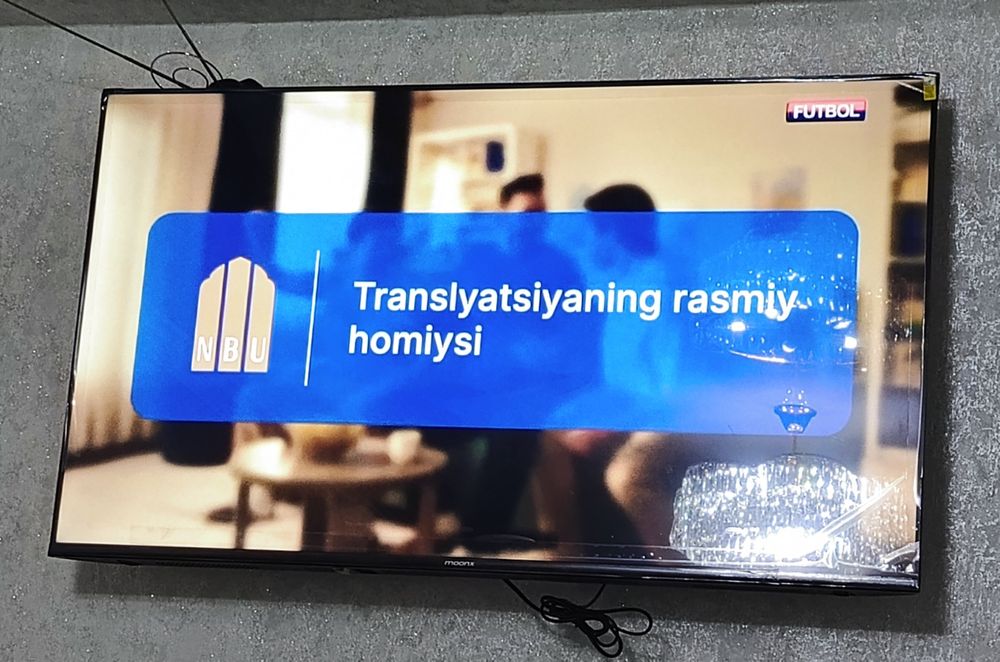 Янги олинган телевизор зудлик бн сотилади