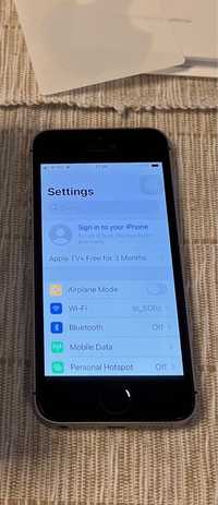 Iphone SE 128gb,фабр откл,без icloud..