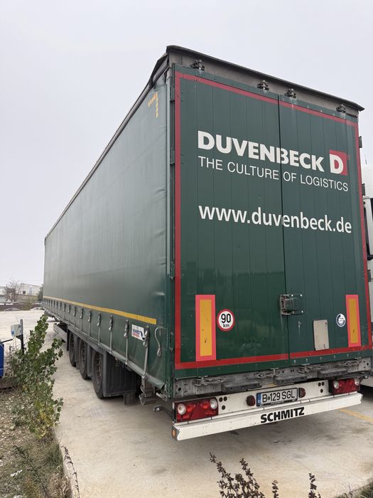 Semiremorca Schmitz Mega