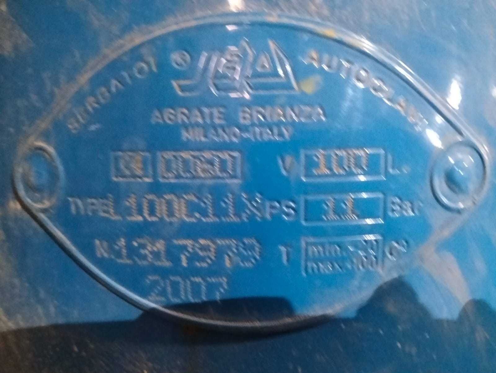 Rezervor nou 100 Lt.   Air - Apa