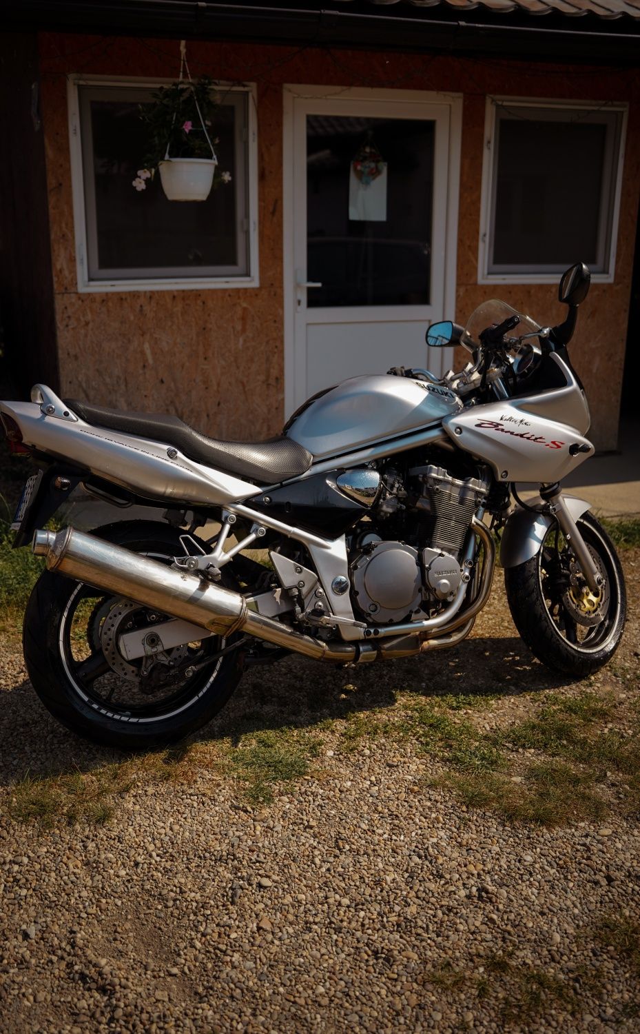Suzuki bandit 600s limitabil a2
