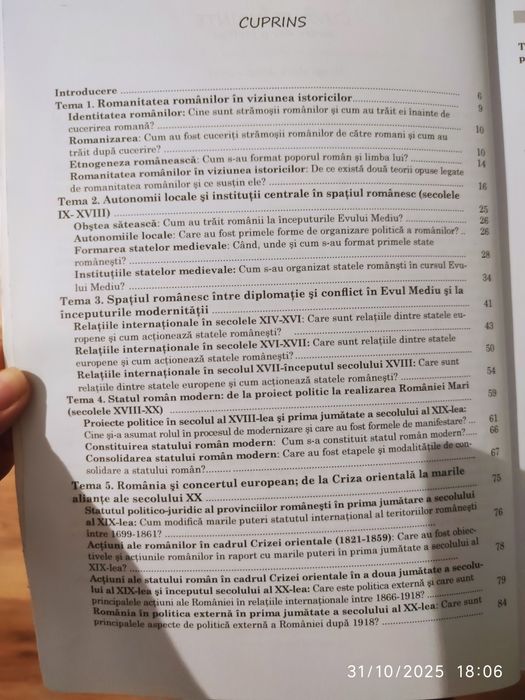 Ghid istorie bacalaureat