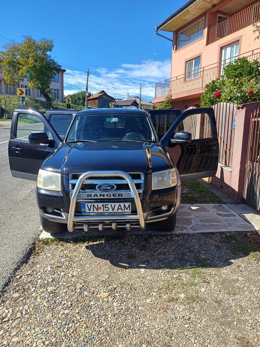 Ford Ranger 4×4, motor 2500cm³