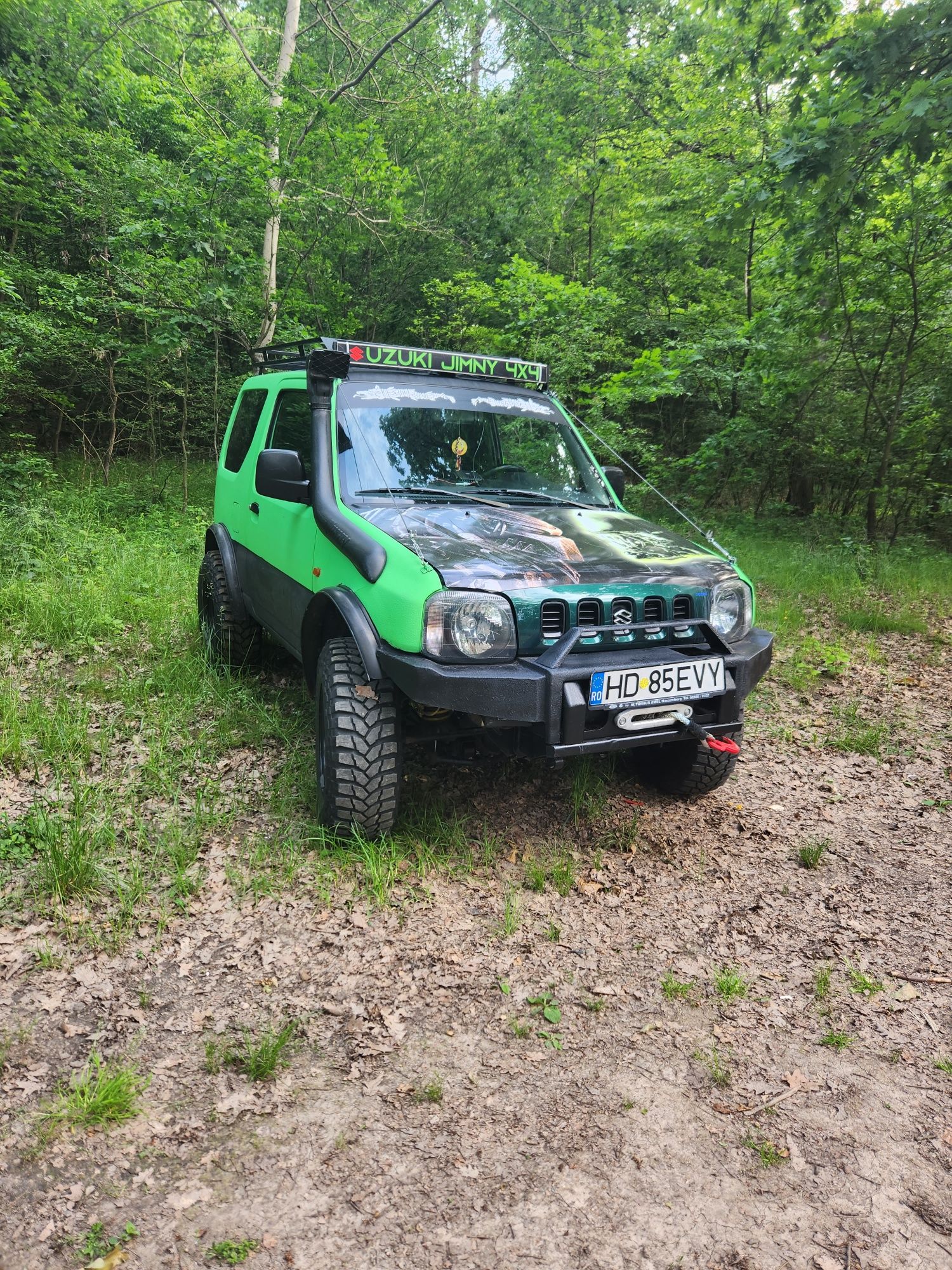 Suzuki jimny off road