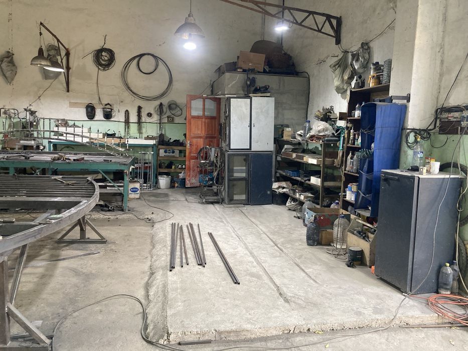 Цех арендага берилади.