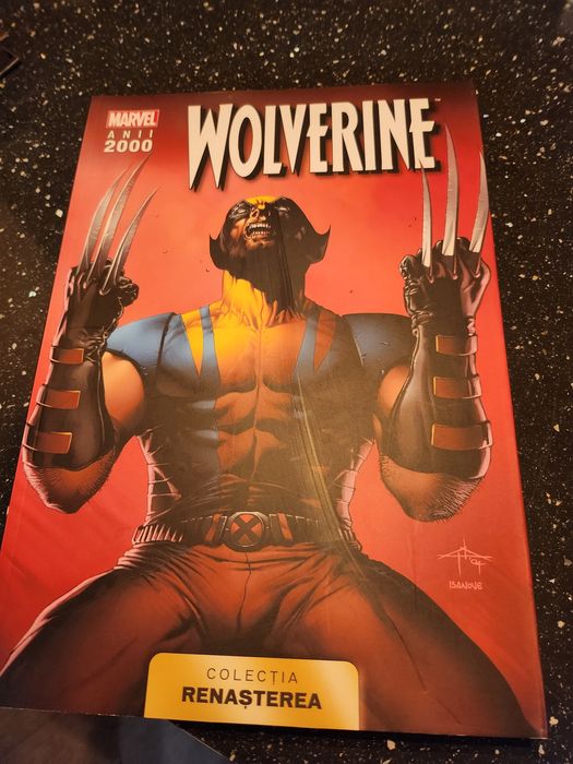 Bandă desenată Marvel - Wolverine