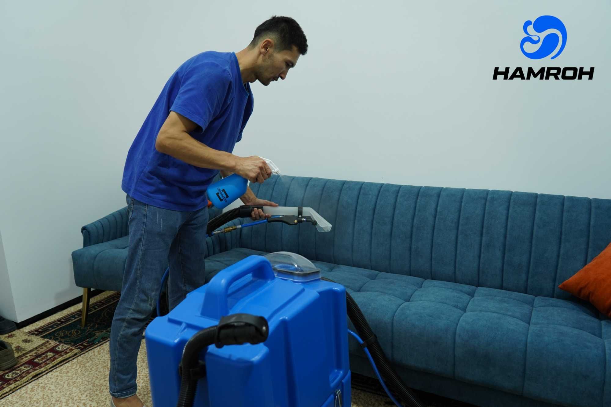 parda yuvish profesional fabrika