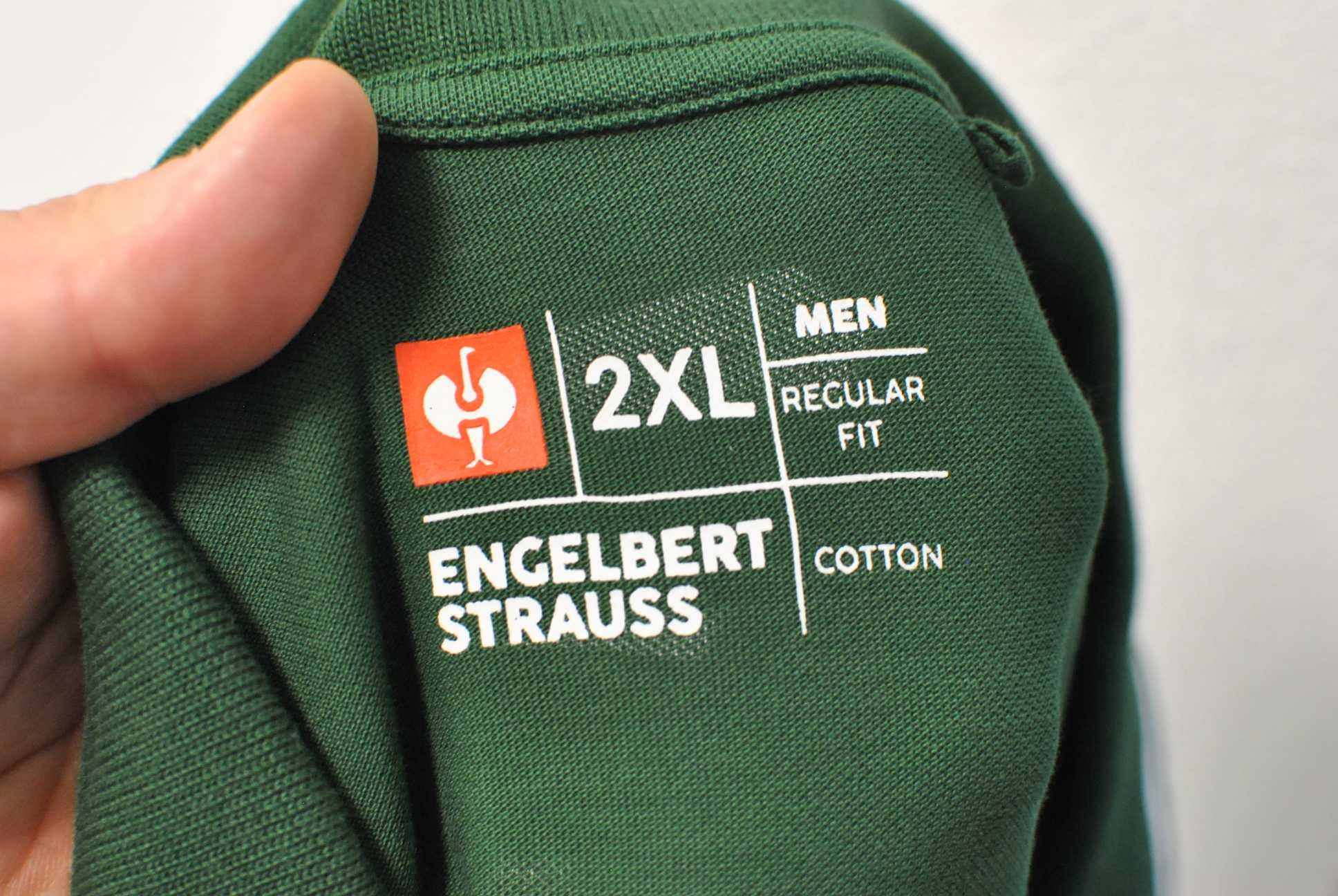 Engelbert Strauss tricou polo de bumbac marimea XXL  (2099)