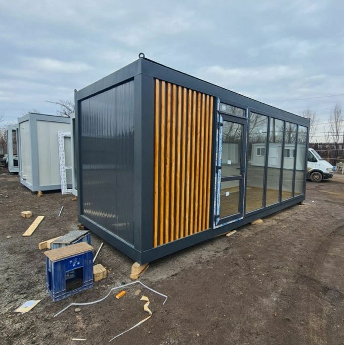 Vand Containere Cafenea Magazin Birou Paza Depozite Fast-food