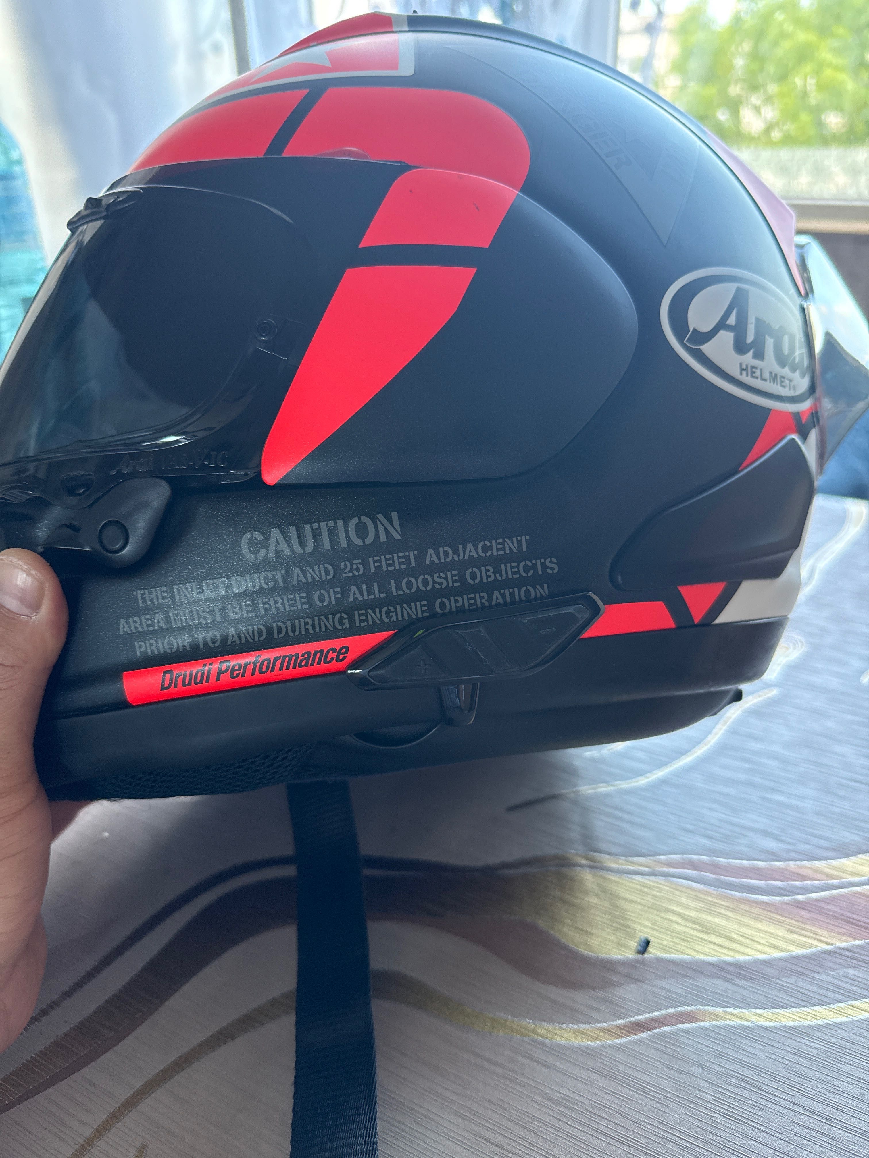 Arai rx7V 25 Maverik LG Size